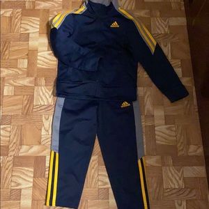Toddler adidas suit